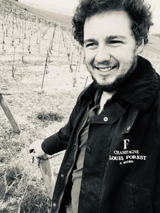 新規取り扱いシャンパーニュ「ルイ・フォレ」 – 株式会社 武蔵屋